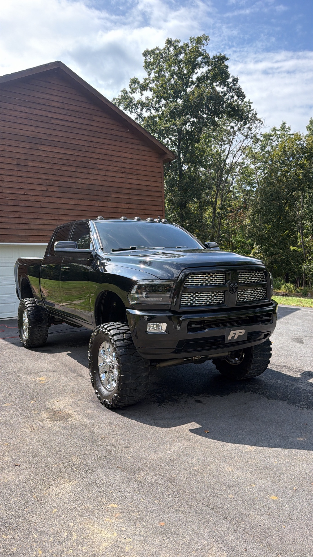 Detailed vehicle exterior 1