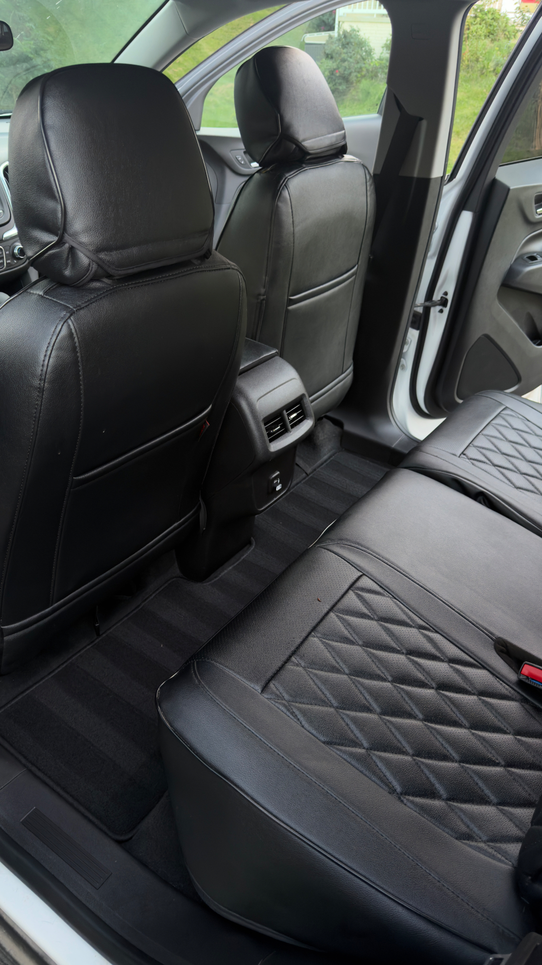 Seat & carpet restoration — after
