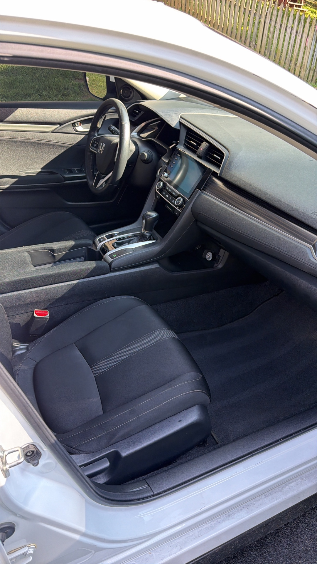 Interior deep clean — after