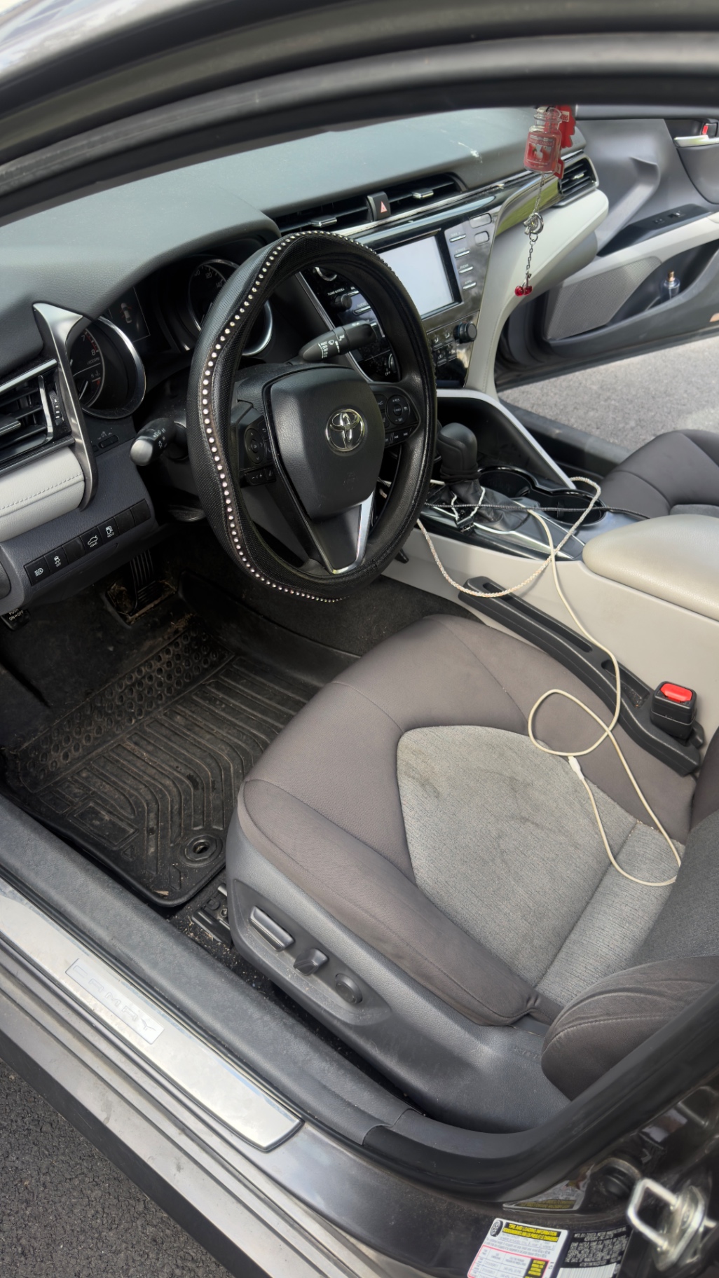 Full interior detail — before